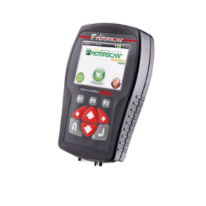 El Motorscan MS6050 es la herramienta de diagnóstico de última generación para motocicletas, scooters y vehículos todoterreno. Se entrega en un estuche de transporte con cable de batería y cable universal.